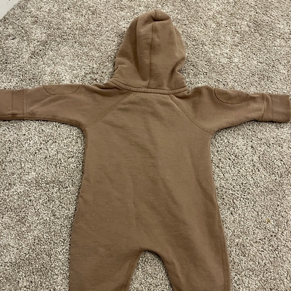 Sapling baby winter zip suit romper - Picture 2 of 6